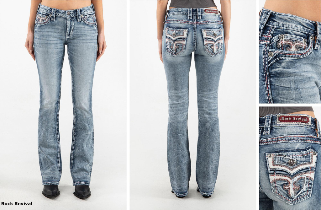ROCK REVIVAL PANTALON D02