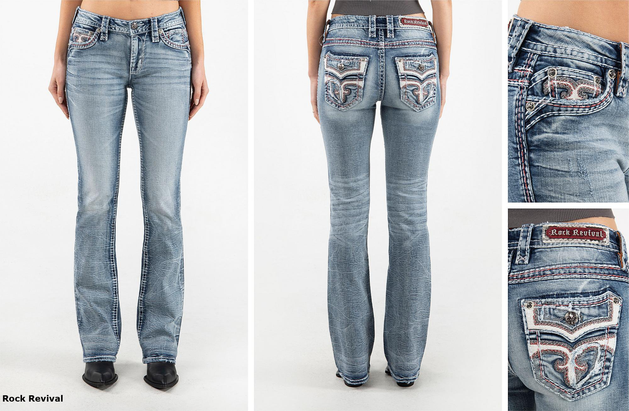 ROCK REVIVAL PANTALON D02