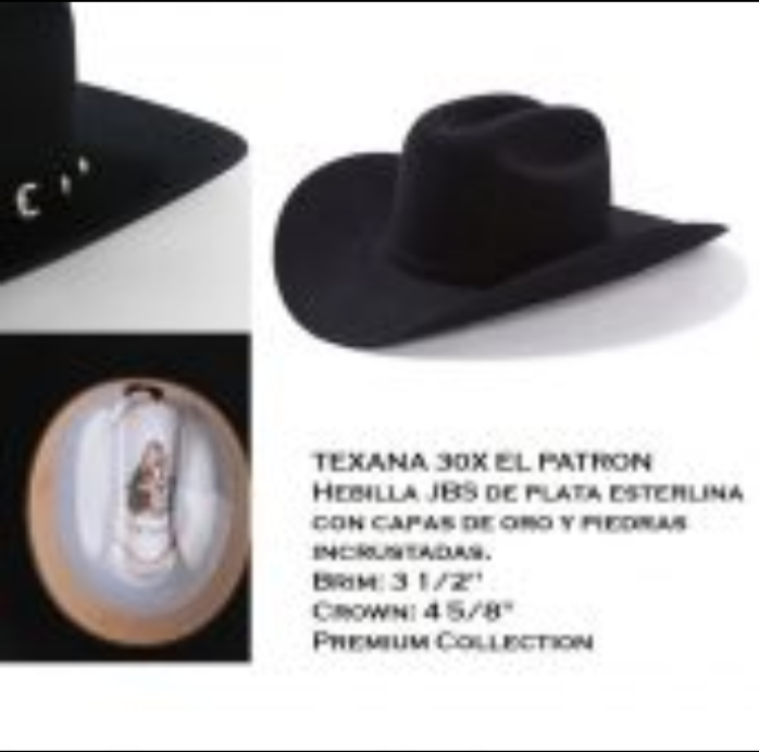 TEXANA 30X EL PATRON
